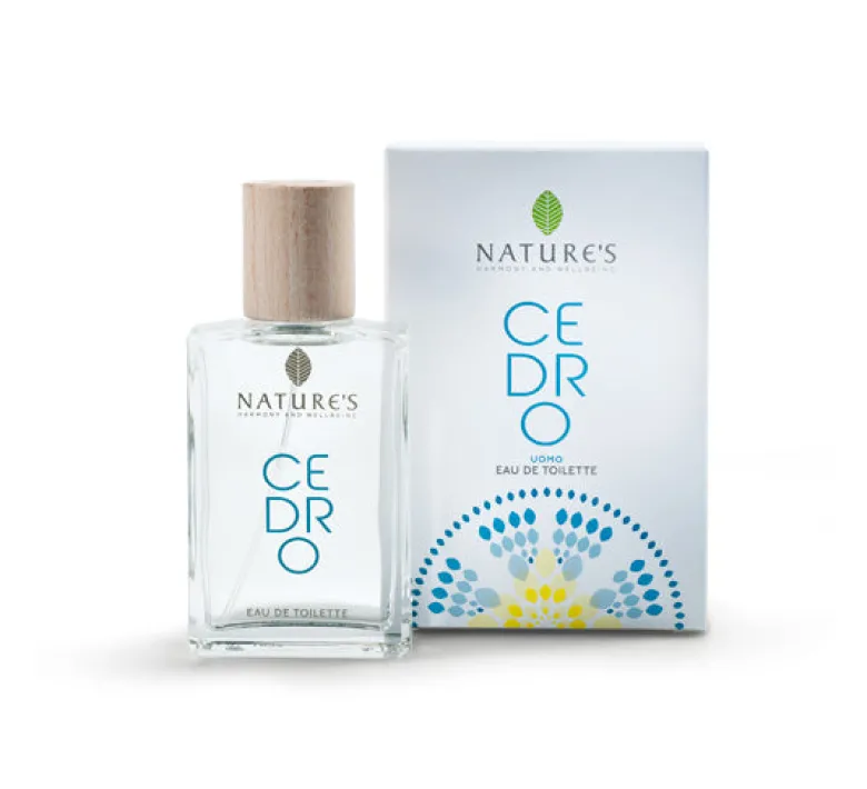 Nature's Cedro Uomo Eau De Toilette 50ml