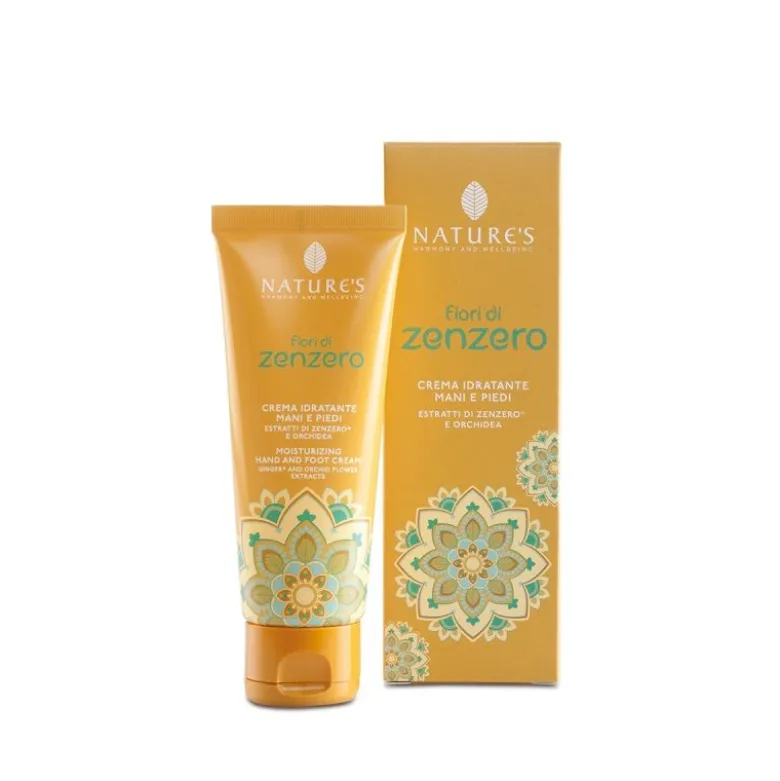 Nature's Fiori Di Zenzero Crema Idratante Mani E Piedi 75ml