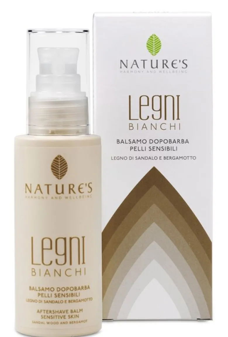 Nature's Legni Bianchi Dopobarba Pelli Sensibili 100ml