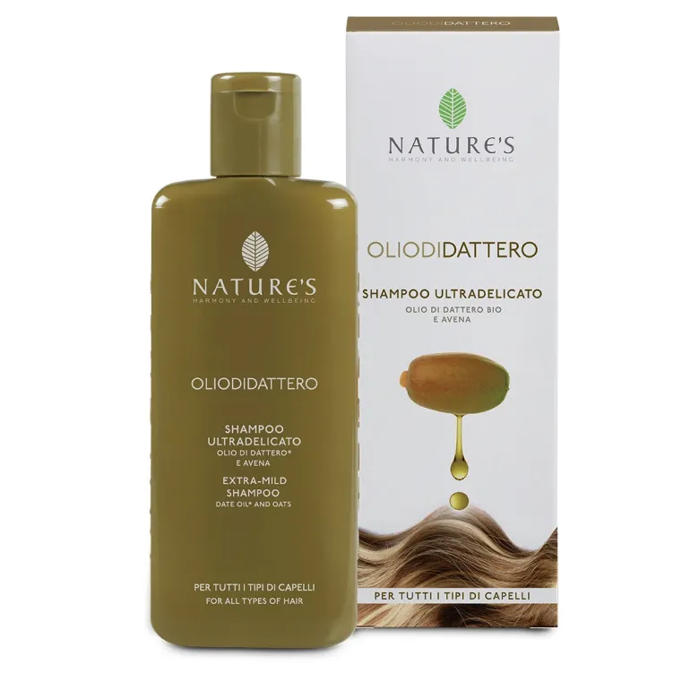 Nature's Olio Di Dattero Shampoo Ultradelicato 200ml