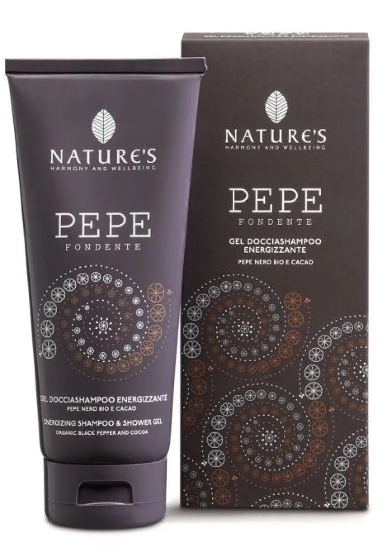 Nature's Pepe Fondente Gel Docciashampoo Energizzante 200ml