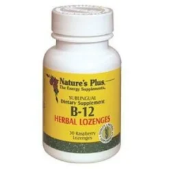 Natures Plus Vitamina B12 subliguale 1000 MCG 30 losanghe