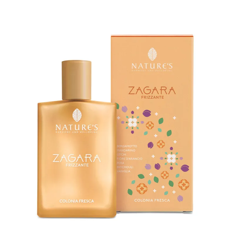 Nature's Zagara Frizzante Colonia Fresca 100ml