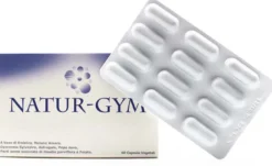 Natur Gym utile nel controllo del peso corporeo 60 capsule