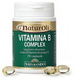 Naturoli Vitamina B Complex 70 Capsule