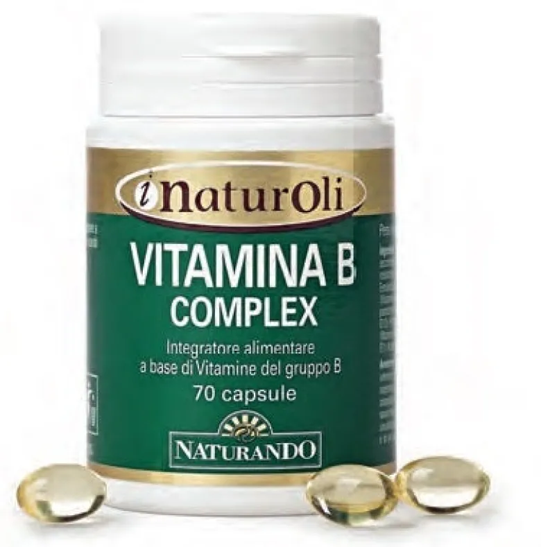 Naturoli Vitamina B Complex 70 Capsule