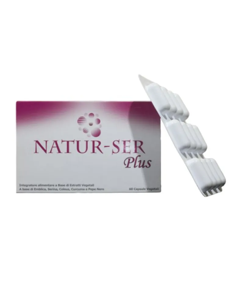 Natur Ser Plus controllo del peso corporeo 60 compresse
