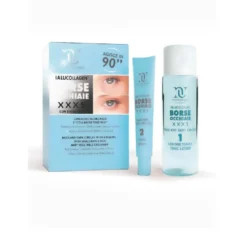 Natur Unique Ialucollagen Borse Occhiaie XXXS trattamento contorno occhi lozione tonica 30ml + crema