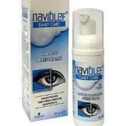 NaviBlef Daily Care Schiuma per palpebre 50ml