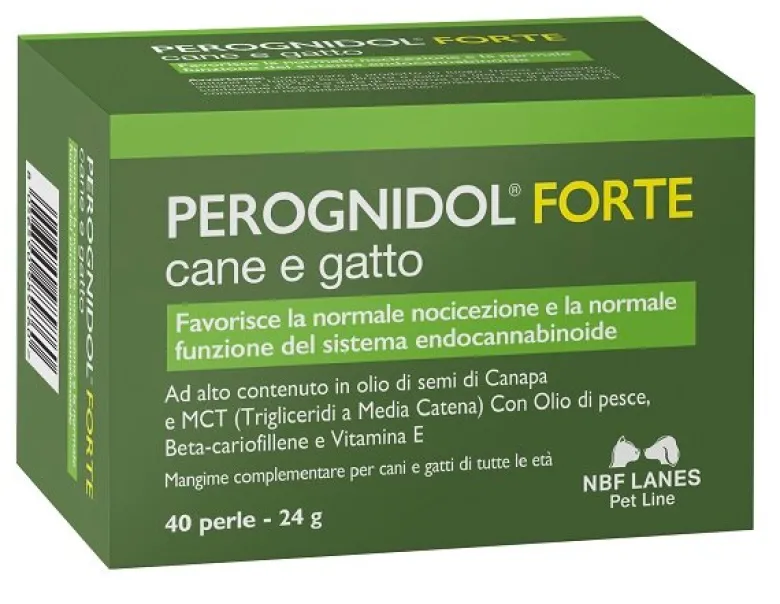 NBF Lanes Perognidol Forte Cane e Gatto 40 Perle