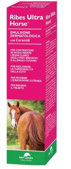 NBF Lanes Ribes Horse Ultra emulsione dermatologica per equini 250ml