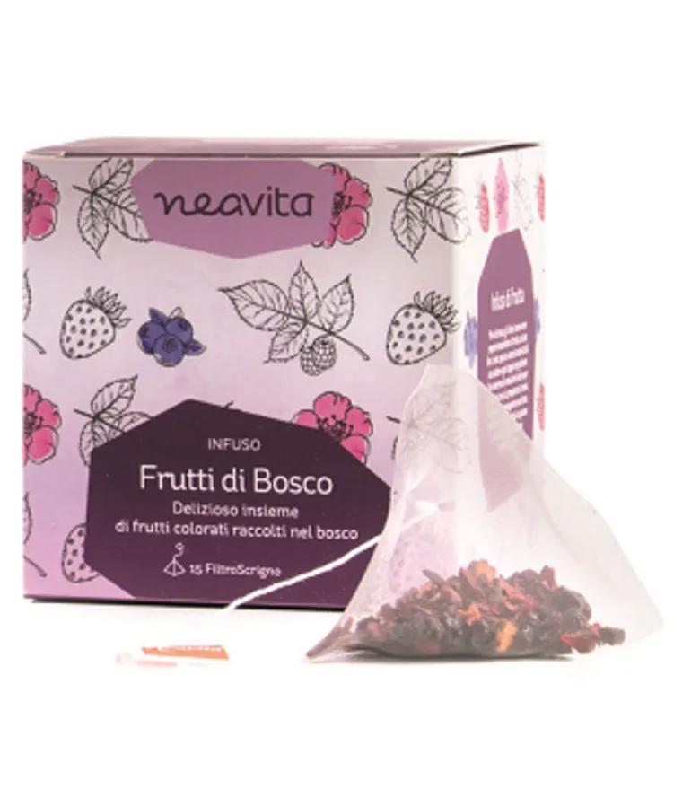 Neavita Infuso Frutti di Bosco 15 filtroscrigno
