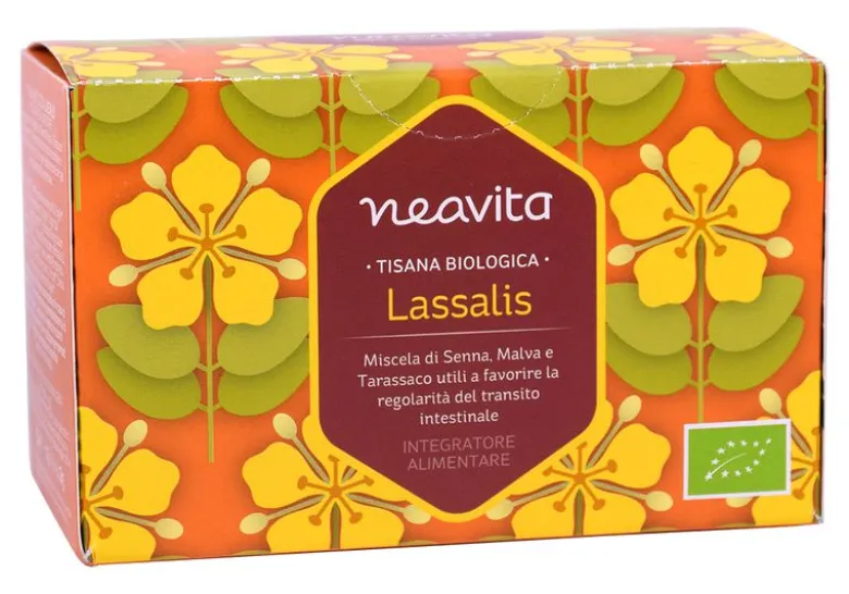 Neavita Tisana Biologica Lassalis 15 Filtri