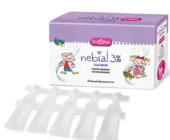 Nebial 3% 20 Flaconcini 5ml Soluzione Nasale Ipertonica
