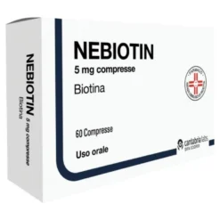 Nebiotin 5 mg Compresse 60 Compresse in Blister Pvc/al