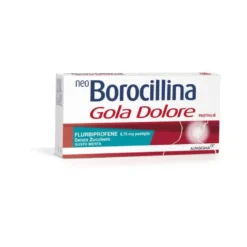 Neoborocillina Gola Dolore 32 Pastiglie Senza Zucchero