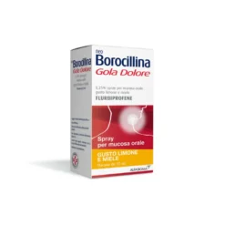 Neoborocillina Gola Dolore spray per mucosa orale gusto limone e miele 15ml