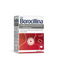 Neoborocillina Infiammazione e Dolore400 mg granulato 12 bustine