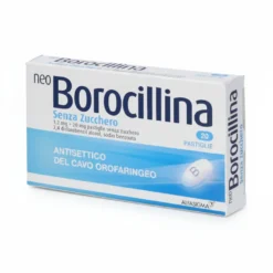 Neoborocillina 1,2 mg + 20mg 20 Pastiglie Senza Zucchero