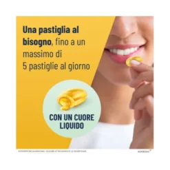 Neoborocillina Propolmiele+ Miele e Limone per il benessere della gola 16 Pastiglie