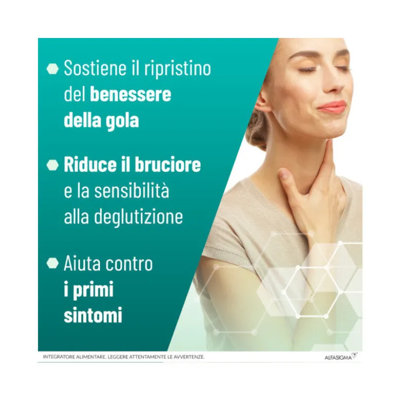 NeoBorocillina Propolmiele+ per il benessere della gola 16 pastiglie gusto miele ed eucalipto