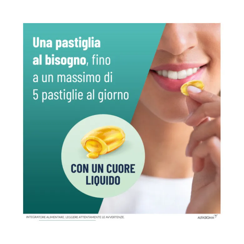 NeoBorocillina Propolmiele+ per il benessere della gola 16 pastiglie gusto miele ed eucalipto