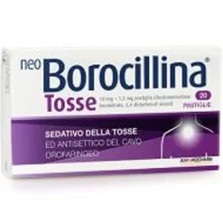 Neoborocillina Tosse 20 Compresse Orosolubili