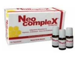 Neocomplex plus per la stanchezza e l'affaticamento 10 flaconcini monodose da 10ml