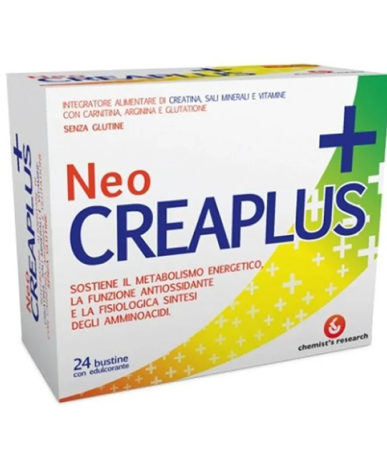 Neo Crea plus integratore contro stanchezza fisica e mentale 24 bustine