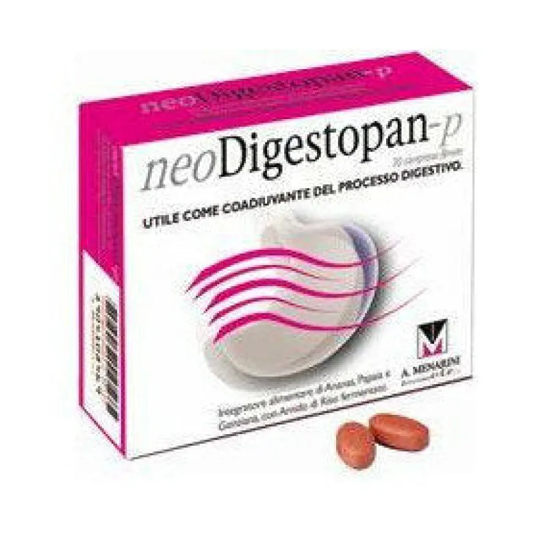 Neo Digestopan - p coadiuvante nella funzione digestiva 30 compresse