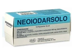Neoiodarsolo ricostituete per convalescenza 10 Flaconcini 15ml