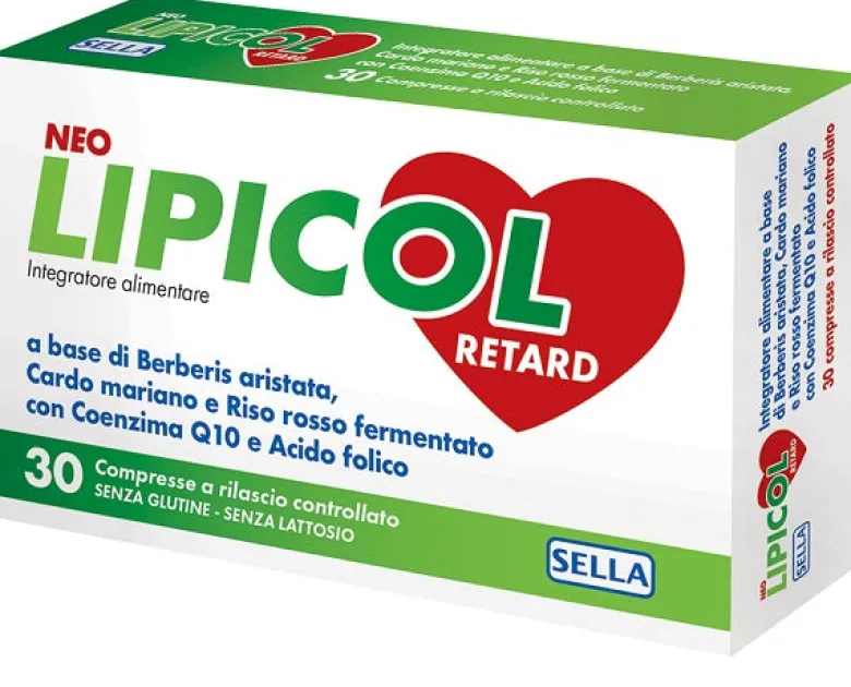 Neo Lipicol Retard 30 Compresse