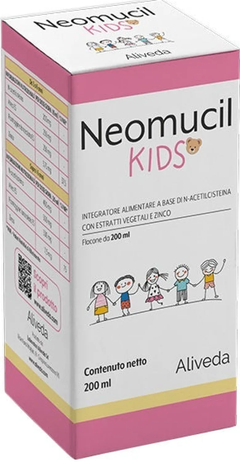 Neomucil Kids 200 ml
