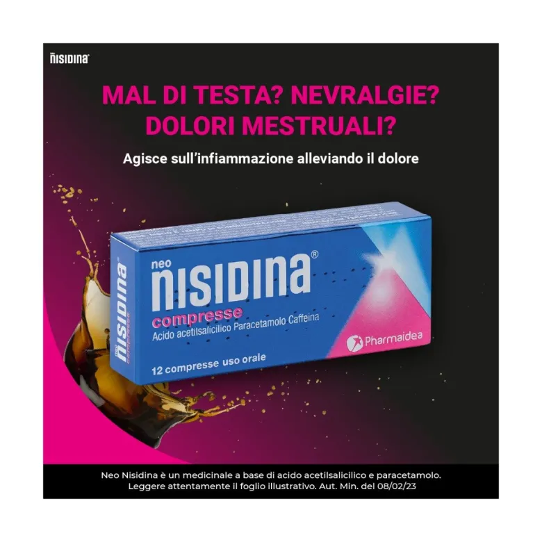 Neonisidina 12 Compresse