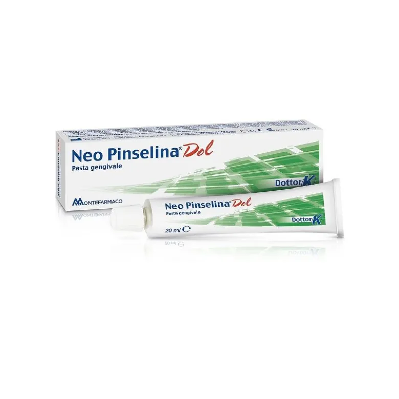 Neo Pinselina Dol pasta gengivale lenitiva rinfrescante 20ml