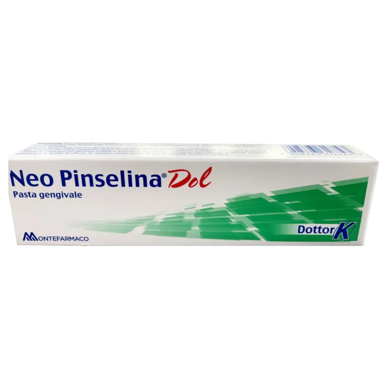 Neo Pinselina Dol pasta gengivale lenitiva rinfrescante 20ml