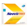 Neovis Tres per il metabolismo energetico 20 bustine gusto arancia