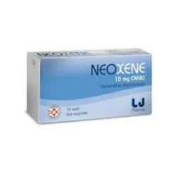 Neoxene 10 Ovuli Vaginali disinfezione della mucosa vaginale 10mg