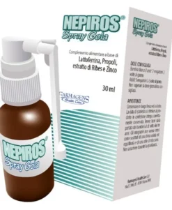 Nepiros Spray Gola benessere delle vie respiratorie 30ml