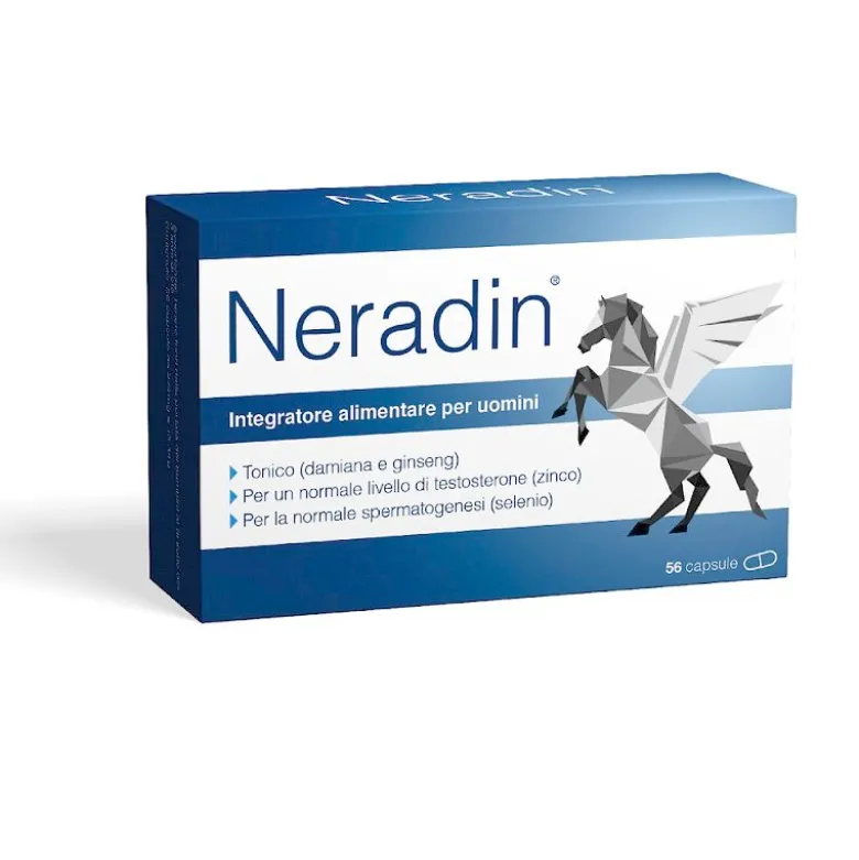 Neradin 56 Capsule: Integratore Benessere Naturale Efficace