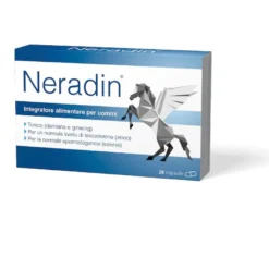 Neradin integratore alimentare per uomini 28 capsule