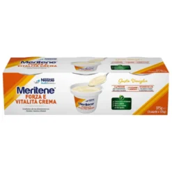 Nestlé Meritene Crema Vaniglia Forza e Vitalità 3x125g