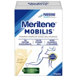 Nestlé Meritene Mobilis muscoli e articolazioni gusto Vaniglia 10 bustine