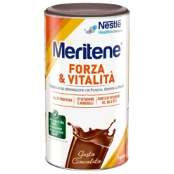 Nestlé Meritene Polvere Forza e Vitalità gusto Cioccolato 270g