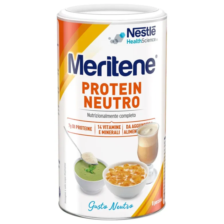 Nestlé Meritene Polvere Forza e Vitalità polvere Neutro 270g