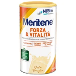 Nestlé Meritene Polvere Forza e Vitalità gusto Vaniglia 270g
