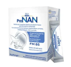 Nestlé Prenan Fm85 Fortificante Del Latte Materno in Polvere Dalla Nascita 72 Bustine Da 1g
