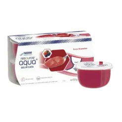 Nestlè Resource Aqua+ Gelificata gusto granatina 4x125g
