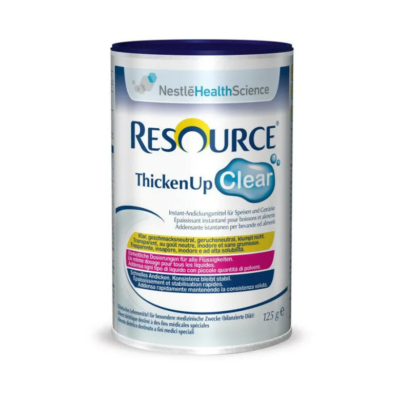 Nestlé Resource ThickenUp Clear idratazione sicura ed efficace 125g
