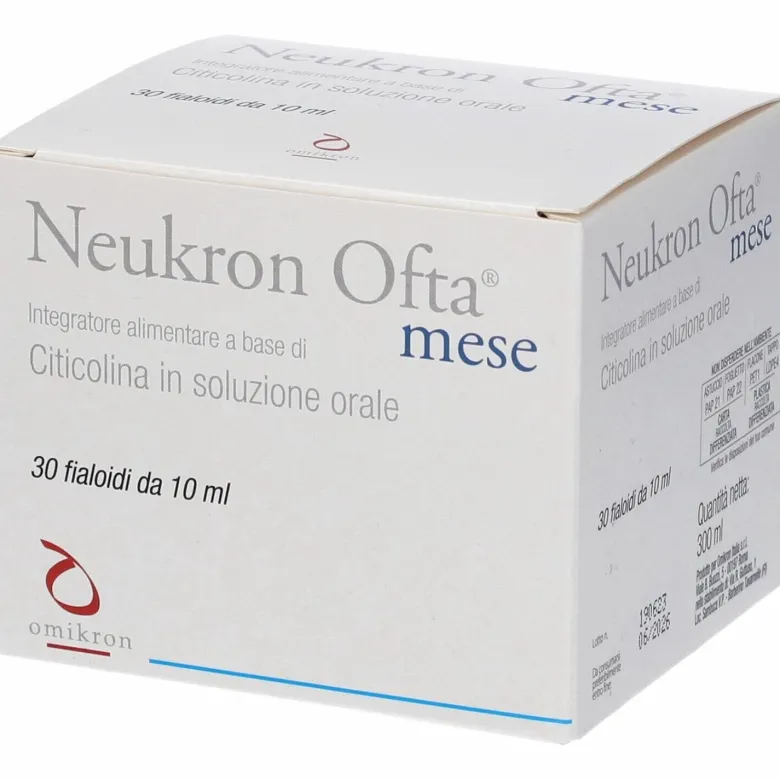 Neukron Ofta mese benesere della vista 30 flaconi
